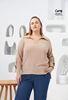 Picture of CURVY GIRL TOP WITH COLLAR